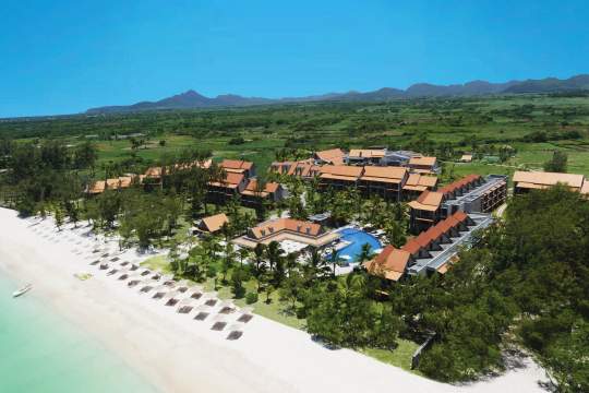 Main image of the hotel Crystals Beach Resort Belle Mare, a Member of Radisson Individuals.