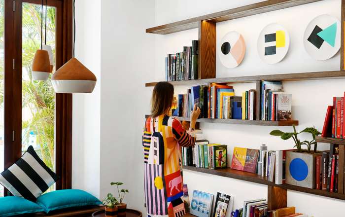 Relax with a Good Book from the Libary