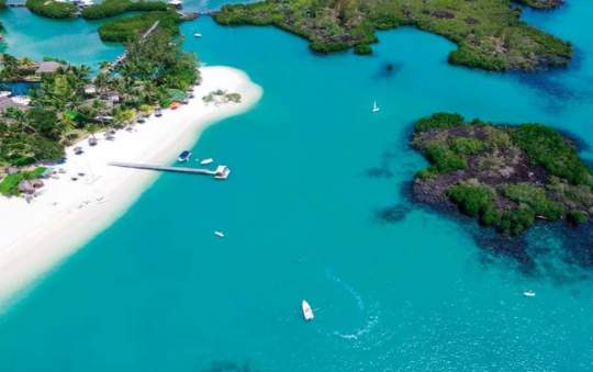 Main image of the hotel Constance Prince Maurice.