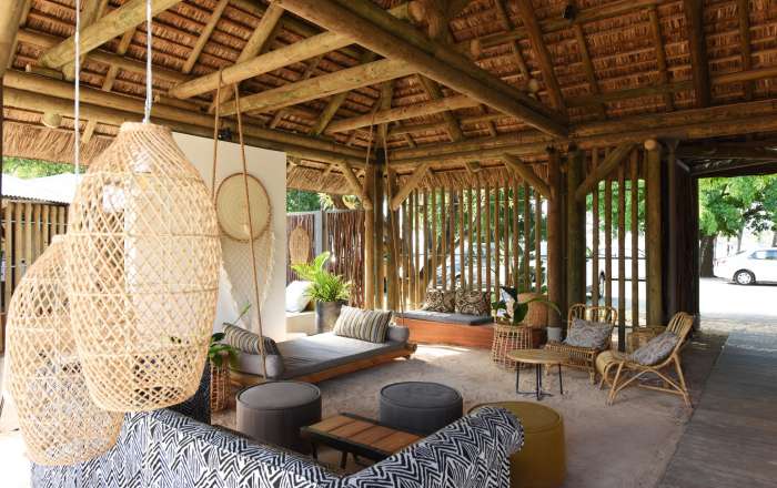 Veranda Tamarin Reception Area