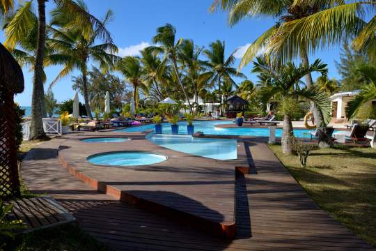 Main image of the hotel Coral Azur Beach Resort.