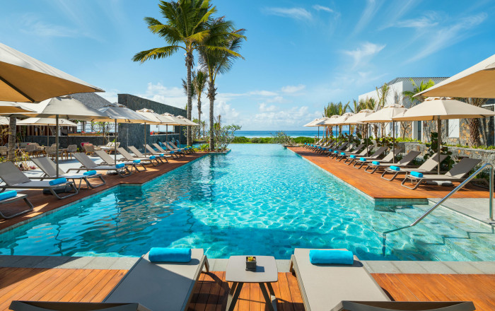 Main image for the offer: Luxury 5* All-Inc Mauritius Escape w/FREE Beachfront Walkout Room Upgrade - Save 50%.