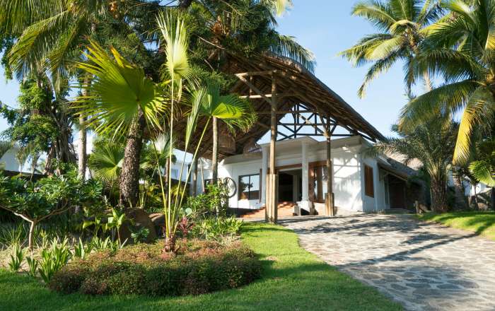 Seasense Boutique Hotel Entrance