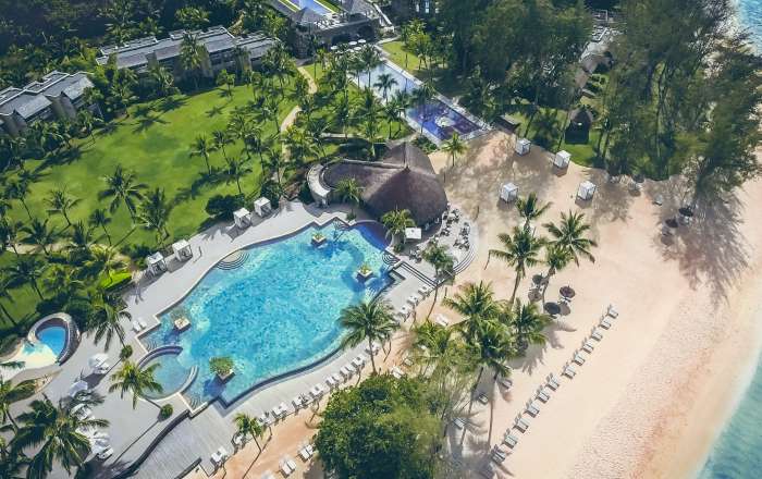 Aerial View of the Resort