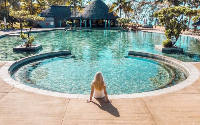 Dip Your Toes in the Calming Pool Waters