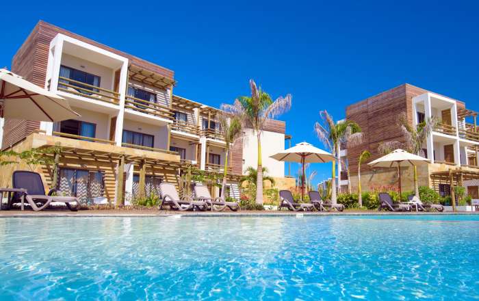 Exterior Shot of the Resort