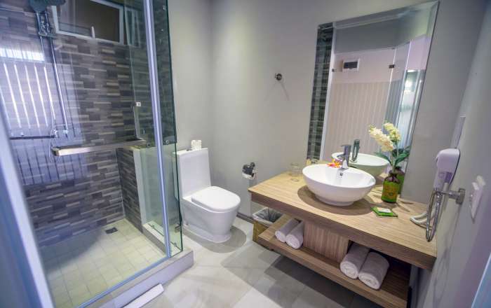 Priviledge Room Bathroom