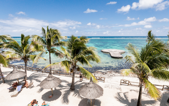 Main image for the offer: Beachfront Mauritius with Exclusive Extras for Less Than You'd Expect - Saving 36%.