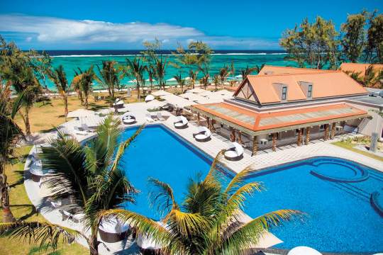 Main image of the hotel Crystals Beach Resort Belle Mare, a Member of Radisson Individuals.