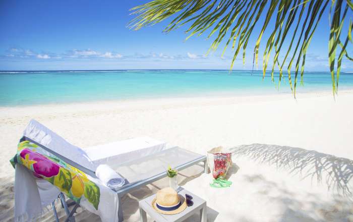 Beachfront Sunloungers