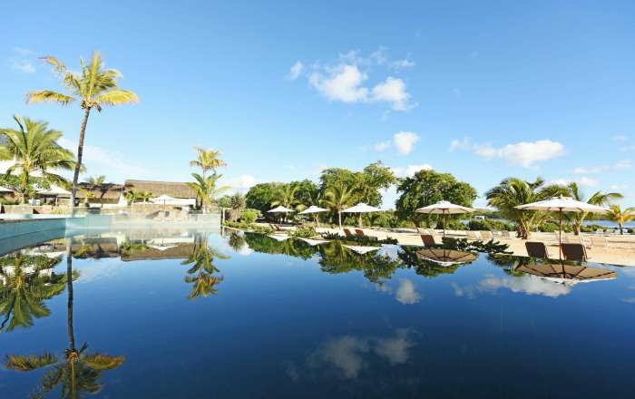 Alluring Infinity Pool
