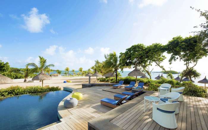 Radisson Blu Azuri Pool Deck