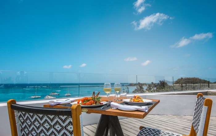 Rooftop Area of Ocean V