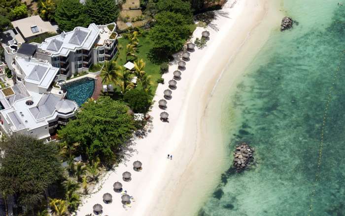 Aerial View of Le Cardinal