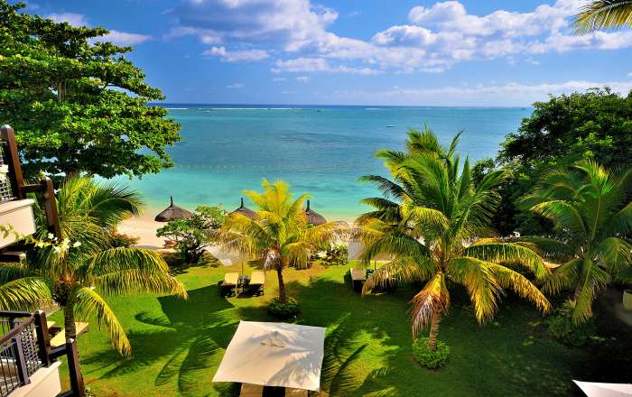 An Exclusive Beachfront Paradise