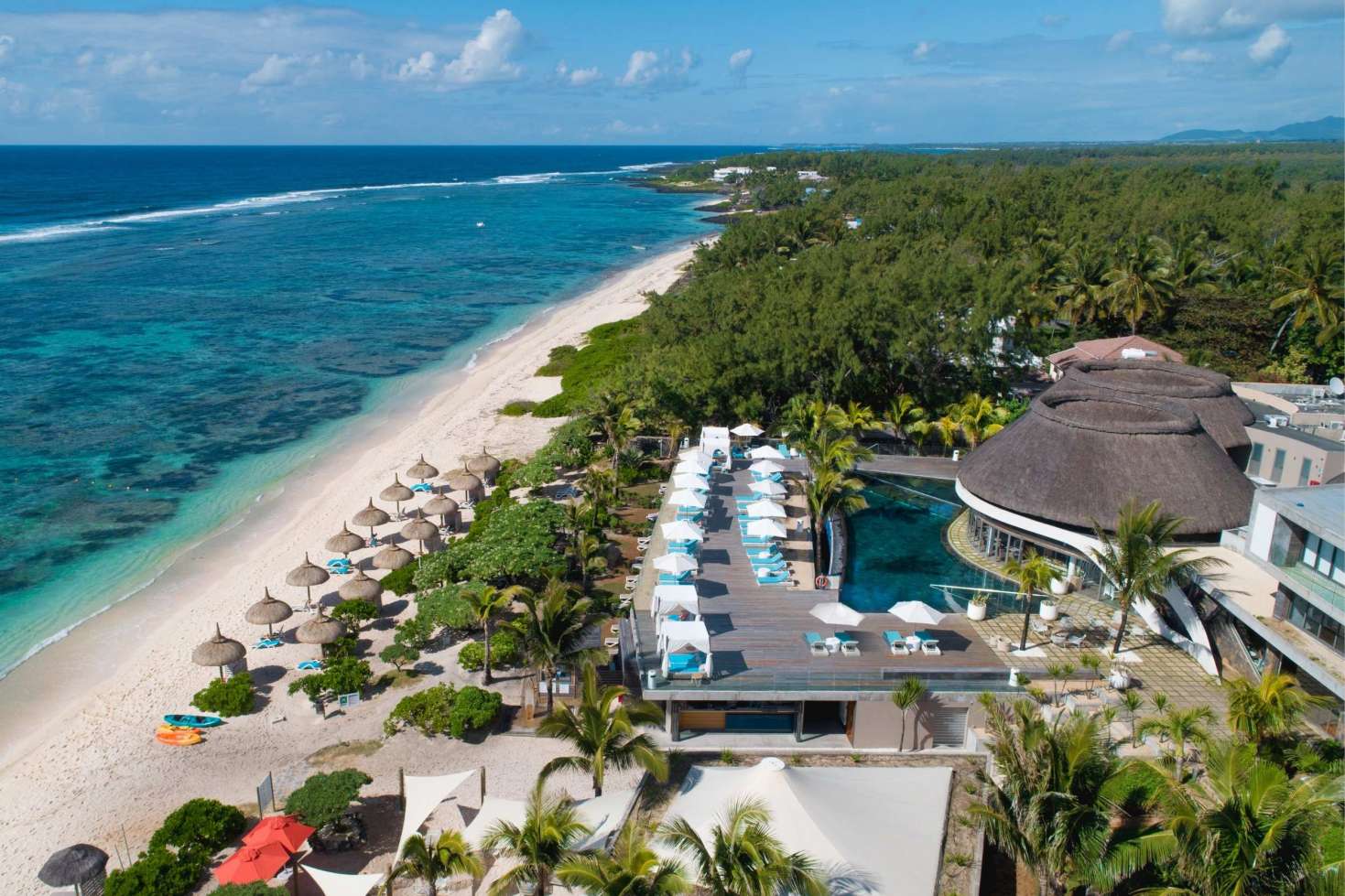 Signature image of Radisson Blu Poste Lafayette Resort & Spa.