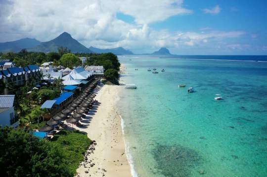 Main image of the hotel Pearle Beach Resort & Spa.