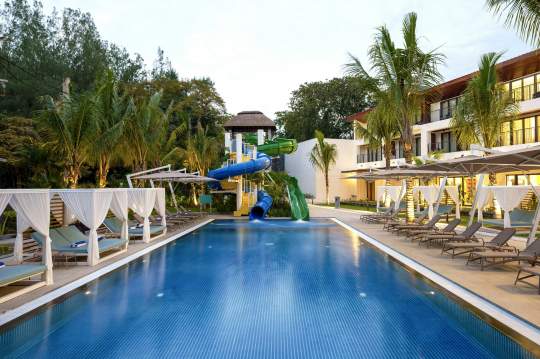 Main image of the hotel Ocean's Creek Beach Hotel Mauritius.