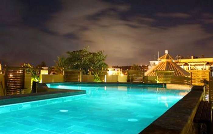 Rest Awhile in the Stunning Resort Pool