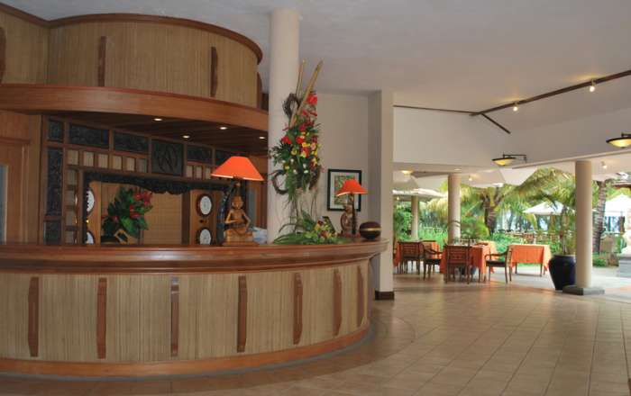 Welcoming Reception Area