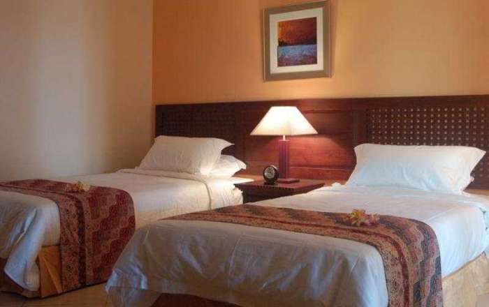 Choice of Stunning and Spacious Resort Rooms