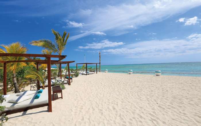 Step Out On to the Beach