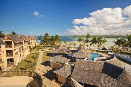 Main image of the hotel Jalsa Beach Hotel & Spa Mauritius.