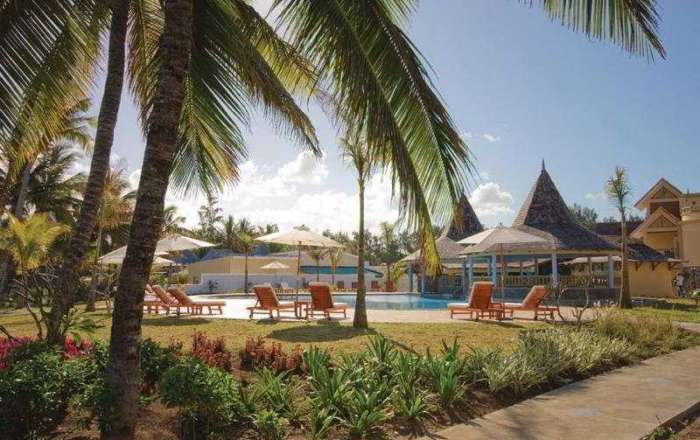 Or Choose to Kick Back Around the Pool Instead