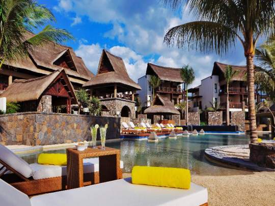 Main image of the hotel Le Jadis Beach Resort.