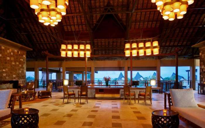 Beachfront Rain Mist Villa