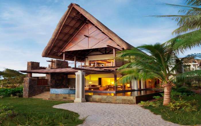 Step Out to the Beach From Your Villa