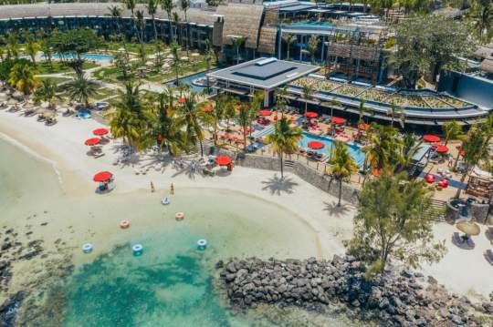 Main image of the hotel LUX* Grand Baie.