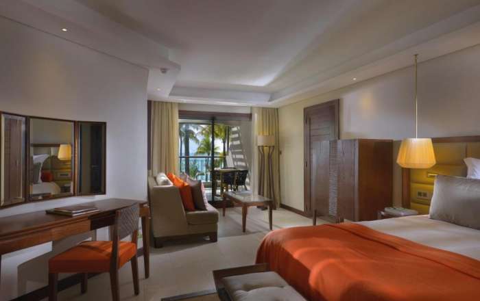 Bedrooms are spacious and elegant