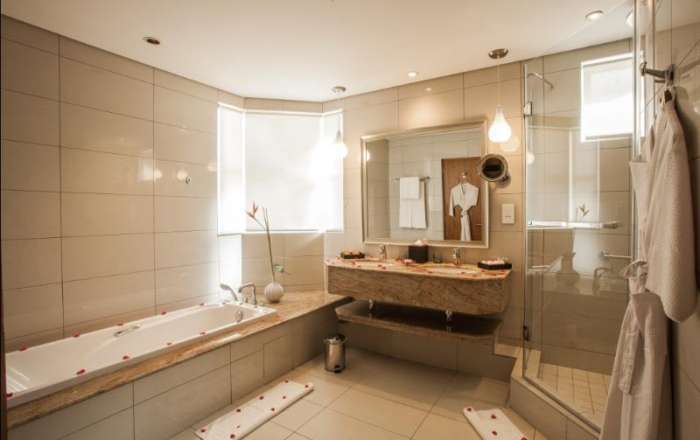 Elegant bathrooms