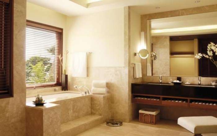 Luxury bathrooms