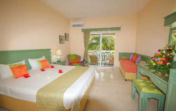 Colourful, bright and airy rooms