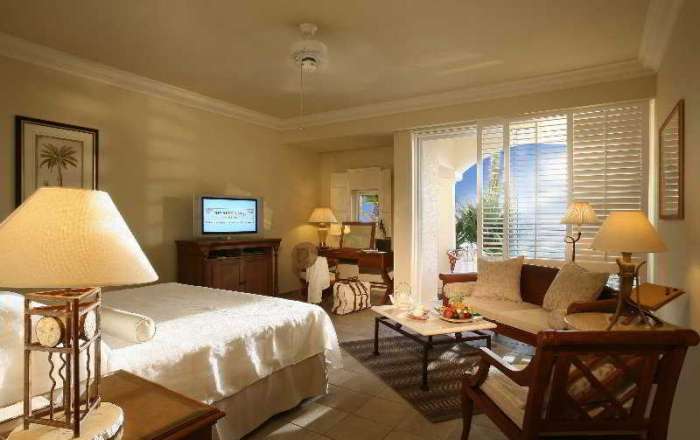 Relax in a sumptuous room