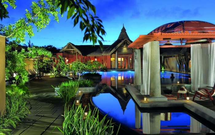 Tranquillity in bucket loads