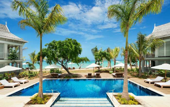 Take a dip in the pool