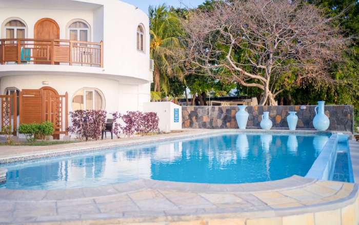 Relax Around the Pool