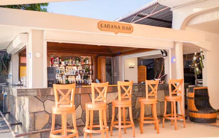 Grab a Drink at the Bar