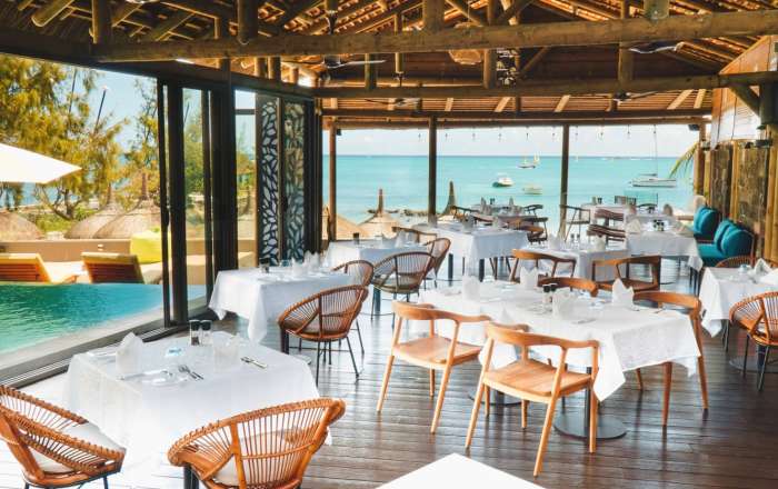 Enjoy a range of cuisines from the restaurant