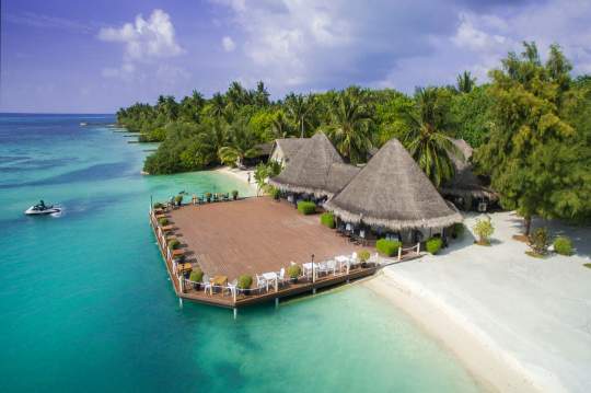 Main image of the hotel Adaaran Select Hudhuran Fushi.