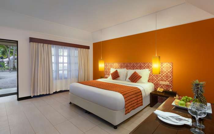 Inside Your Garden Villa