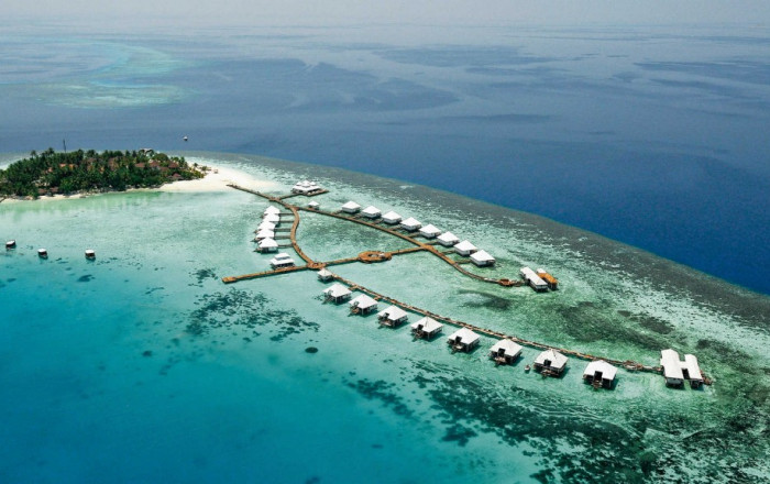 Main image for the offer: Maldives: Luxury All-Inc Private Island Retreat inc. Return Flights & Seaplane Transfers.