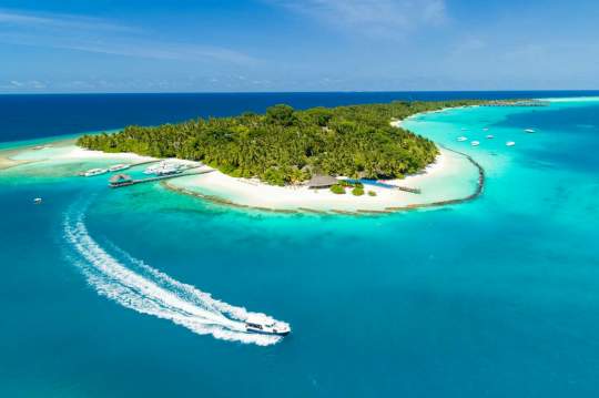 Main image of the hotel Kuramathi Island Resort.