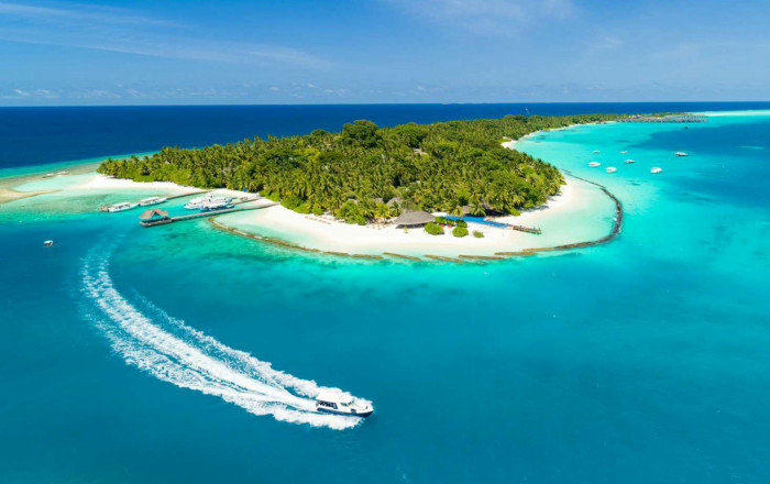 Main image for the offer: Luxury 4-Star Maldives Escape w/FREE Beach Villa Upgrade + FREE Speedboat Transfers.