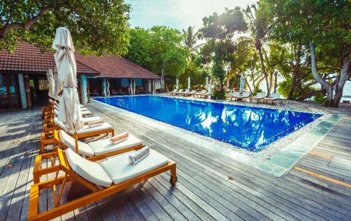 Enjoy a Relaxing Dip in the Pool