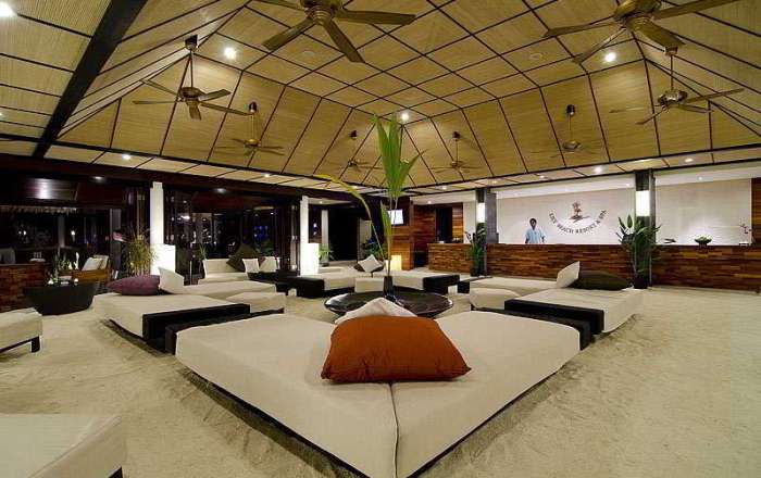 Step Out to the Beach From the Lobby