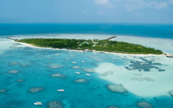 Main image for the offer: Authentic Maldivian Beachfront Escape w/Beach Villa & Extras - Save 40%.
